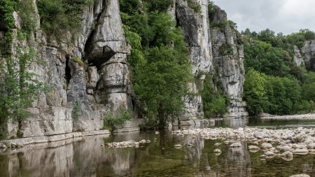 Optez pour le camping parfait avec pêche en Ardèche !